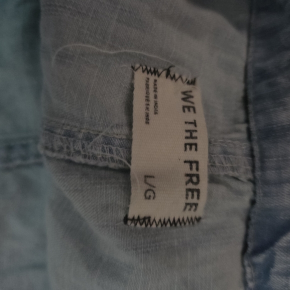 We The Free Freebird Shortalls - Picture 5 of 6